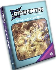 Starfinder - Galaxy Guide - Retailer Cover Edition